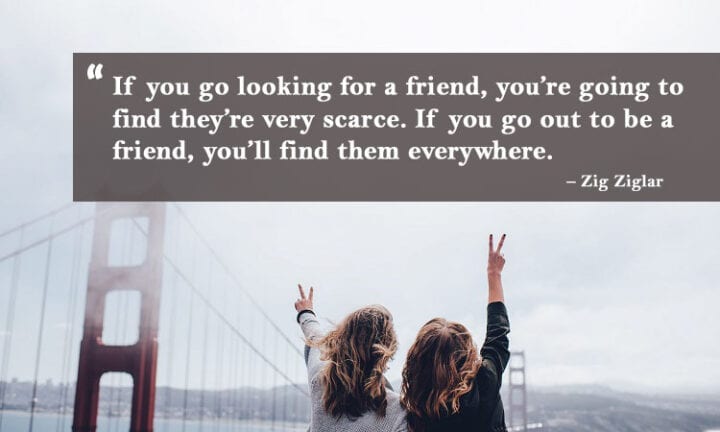 Inspiring Quotes About True Friendship