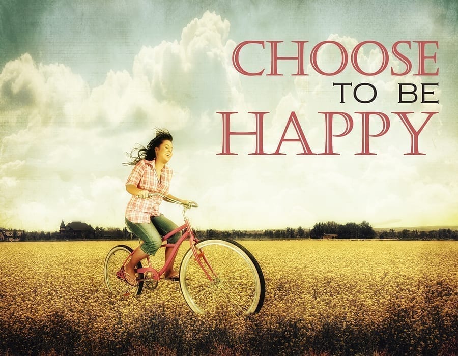 Choose to be happy