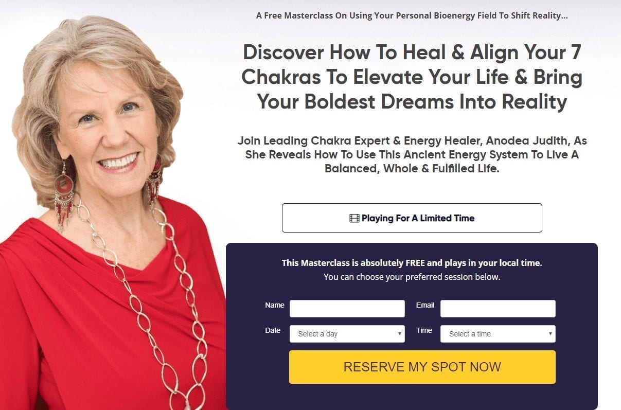 chakra healing mindvalley masterclass