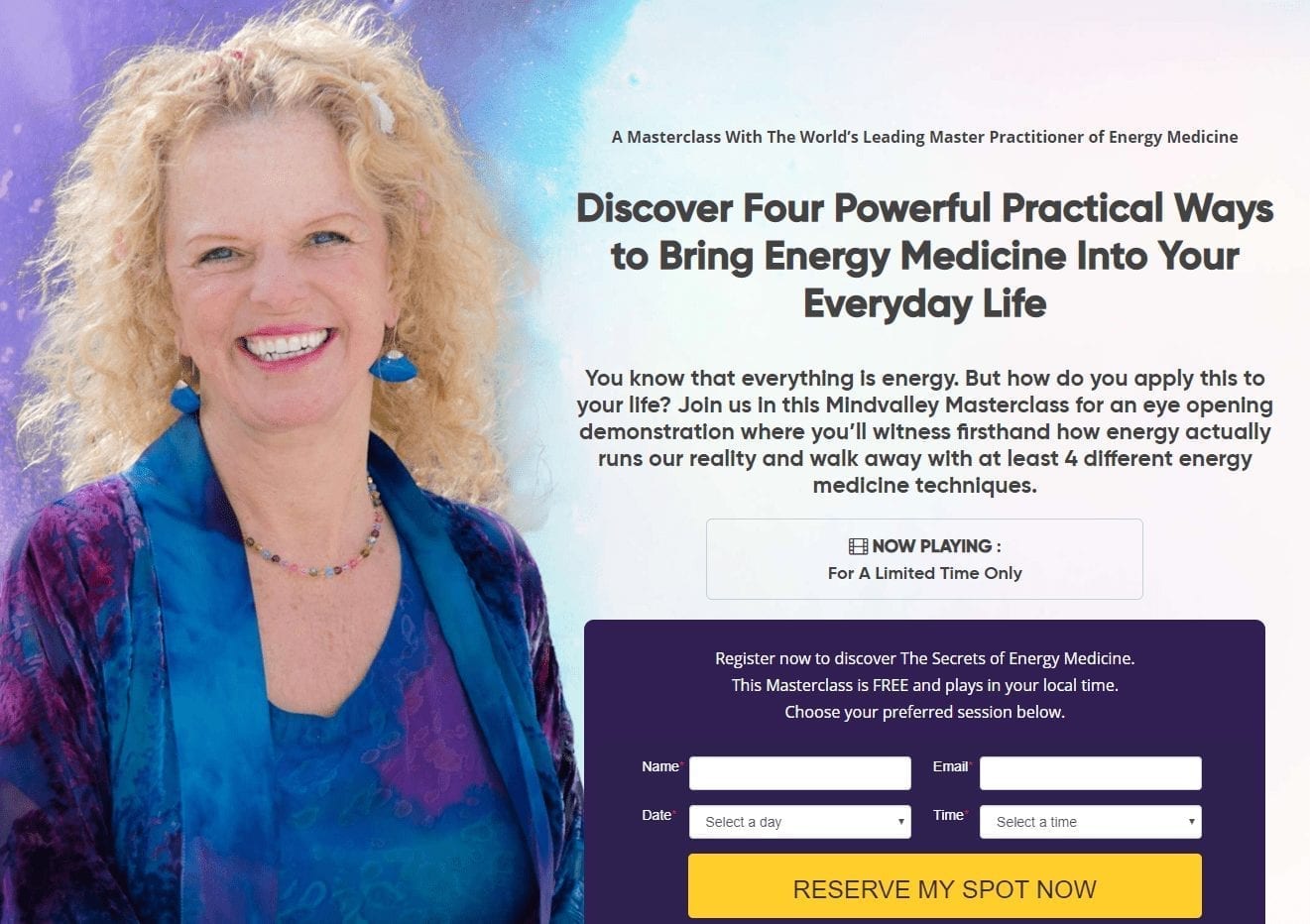 energy medicine mindvalley masterclass