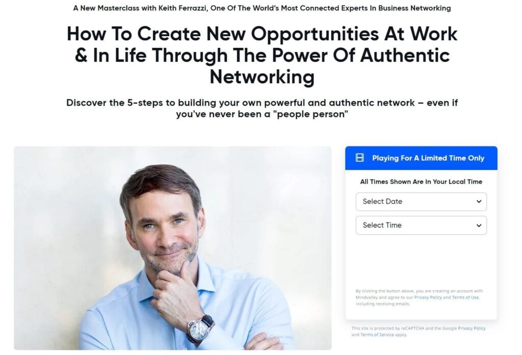 mastering authentic networking