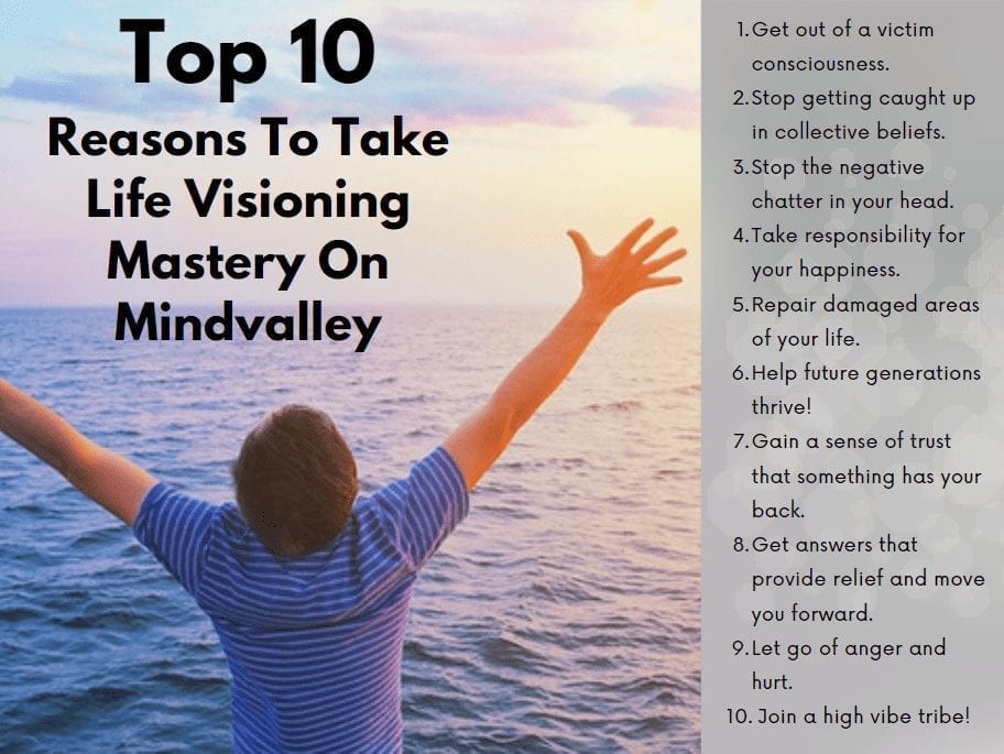 Life Visioning Mastery Mindvalley