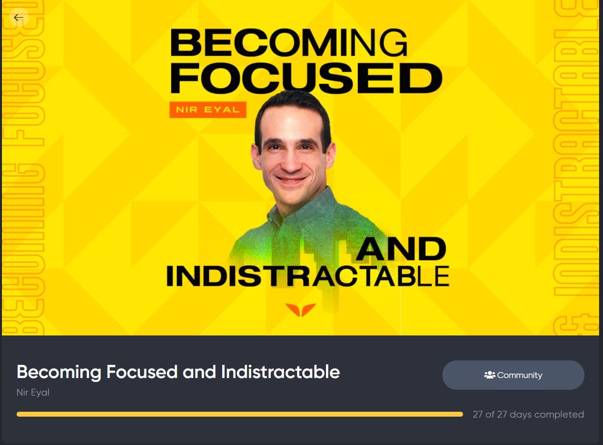 Becoming Focused And Indstractable Review