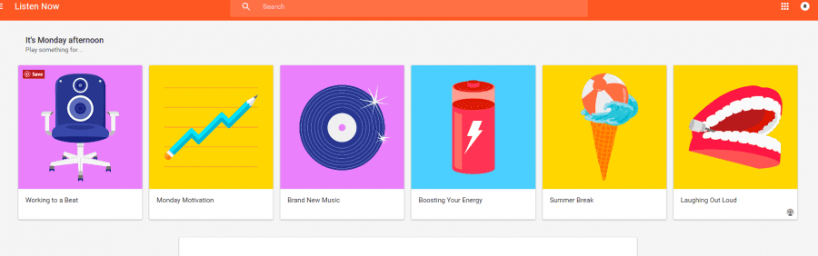 Google Music For Productivity