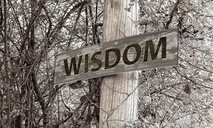 sign of wisdom