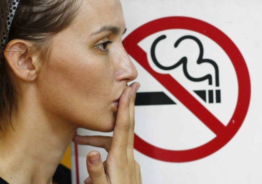 Take On The 5-Day No Smoking Challenge