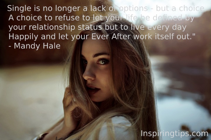 Quotes for single women motivational Inspirational Single