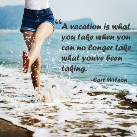 20 Inspirational Quotes About Travel Relaxation And Vacation