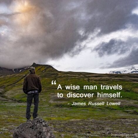 20 Inspirational Quotes About Travel Relaxation And Vacation