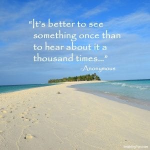 20 Inspirational Quotes about Travel, Relaxation, and Vacation