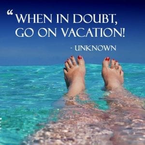 20 Inspirational Quotes about Travel, Relaxation, and Vacation