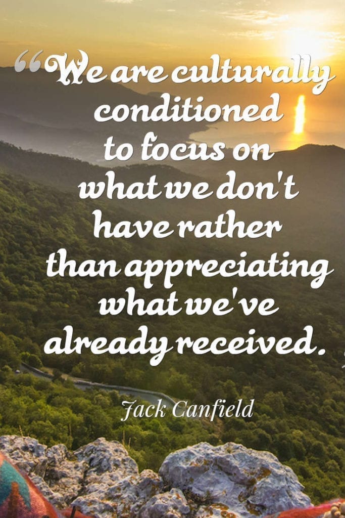 Quote from jack canfield