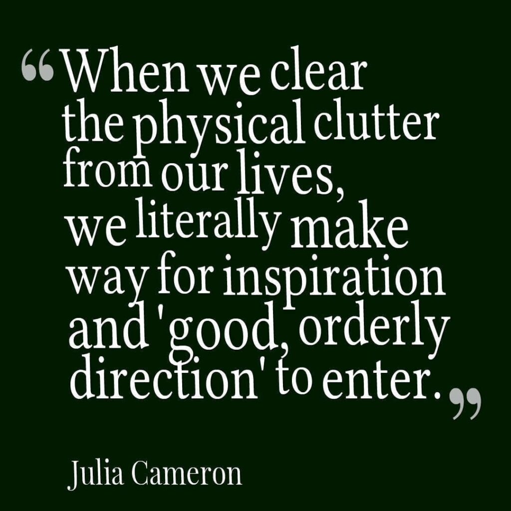 declutter productive