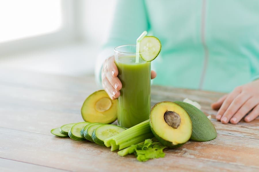 Eat for energy with a green smoothie