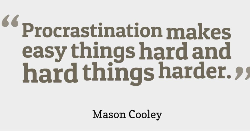 Overcome Procrastination With These 6 Affirmations