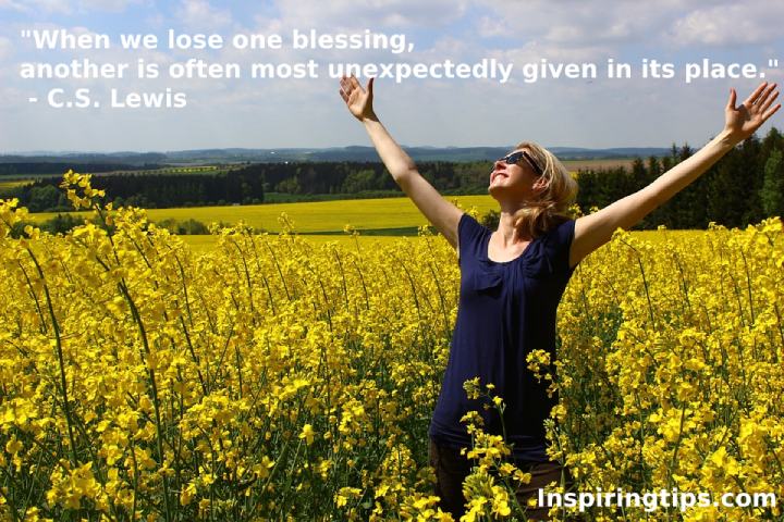  Inspirational Quotes about God's Blessings