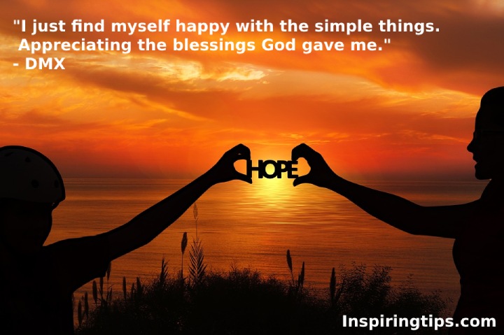 Inspirational Quotes about God's Blessings