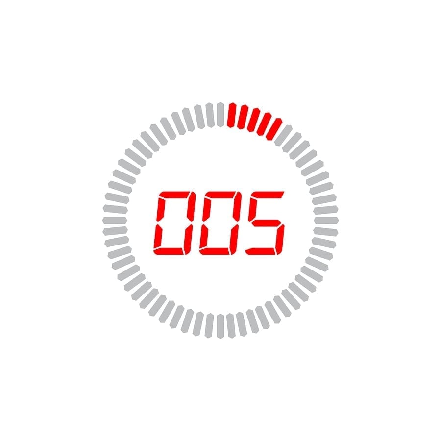 bigstock The Seconds Icon Isolated On 304021864