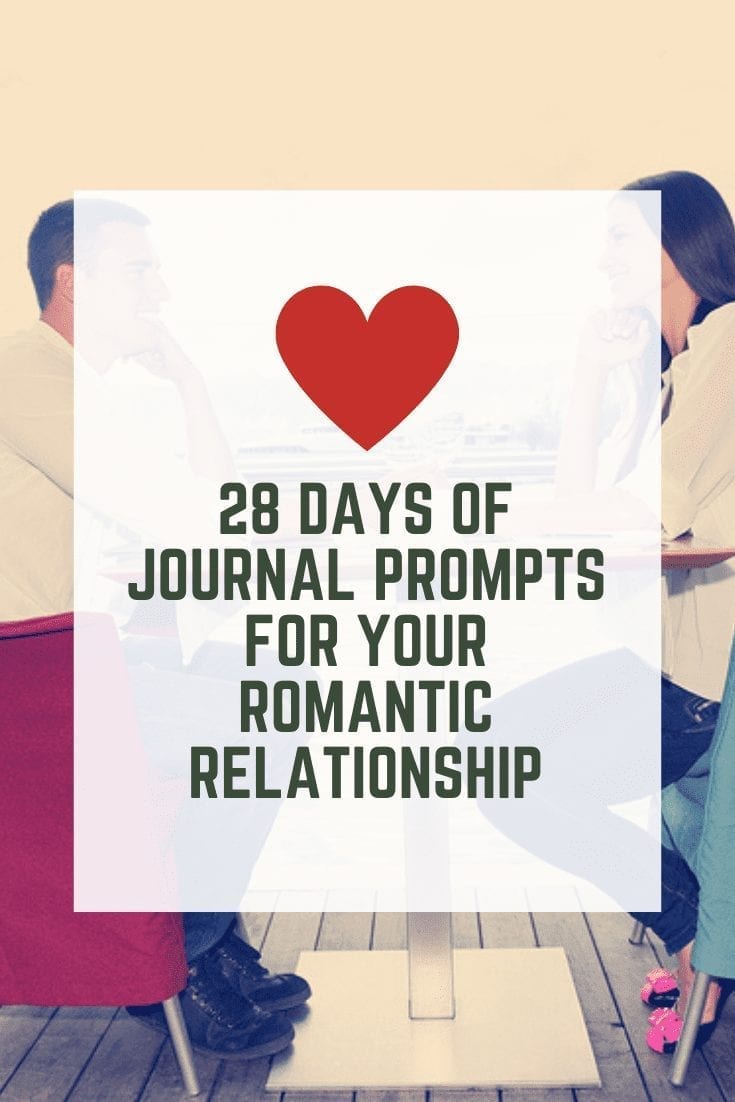 romance journal prompts