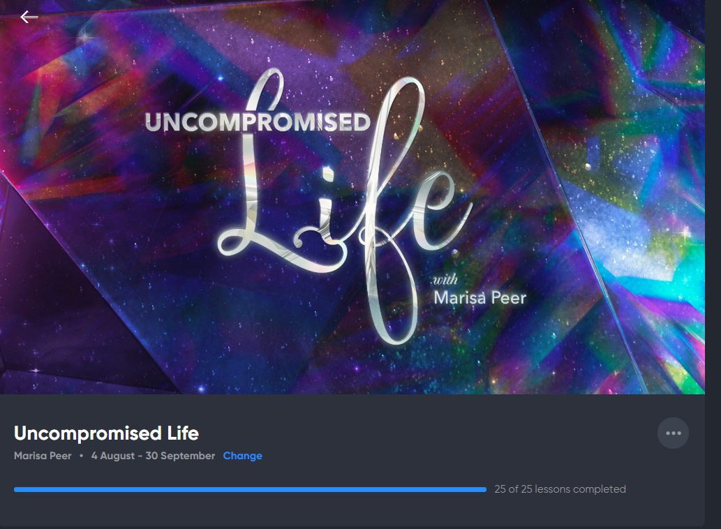 Uncompromised Life Screenshot