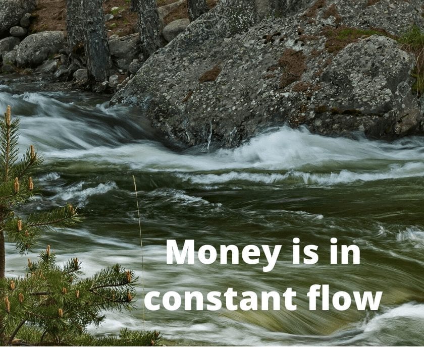 Money affirmations: Money is in constant flow