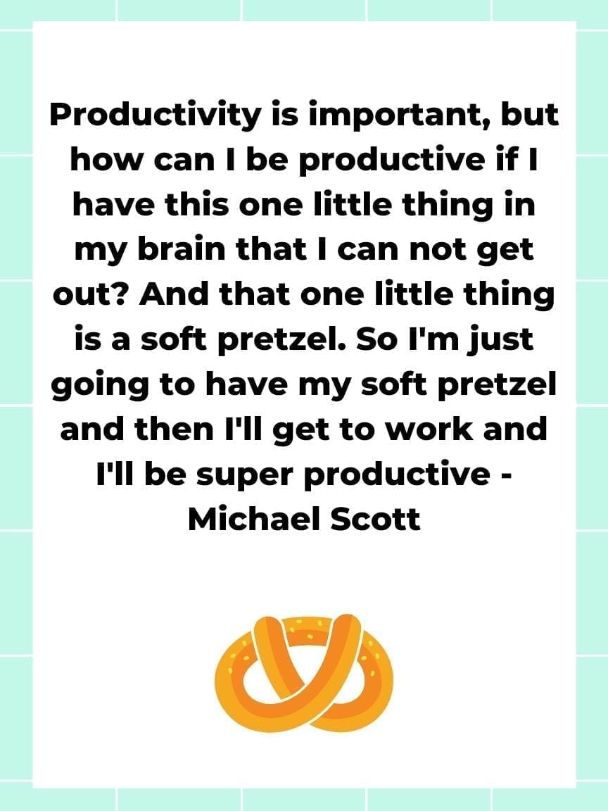 michael scott quote