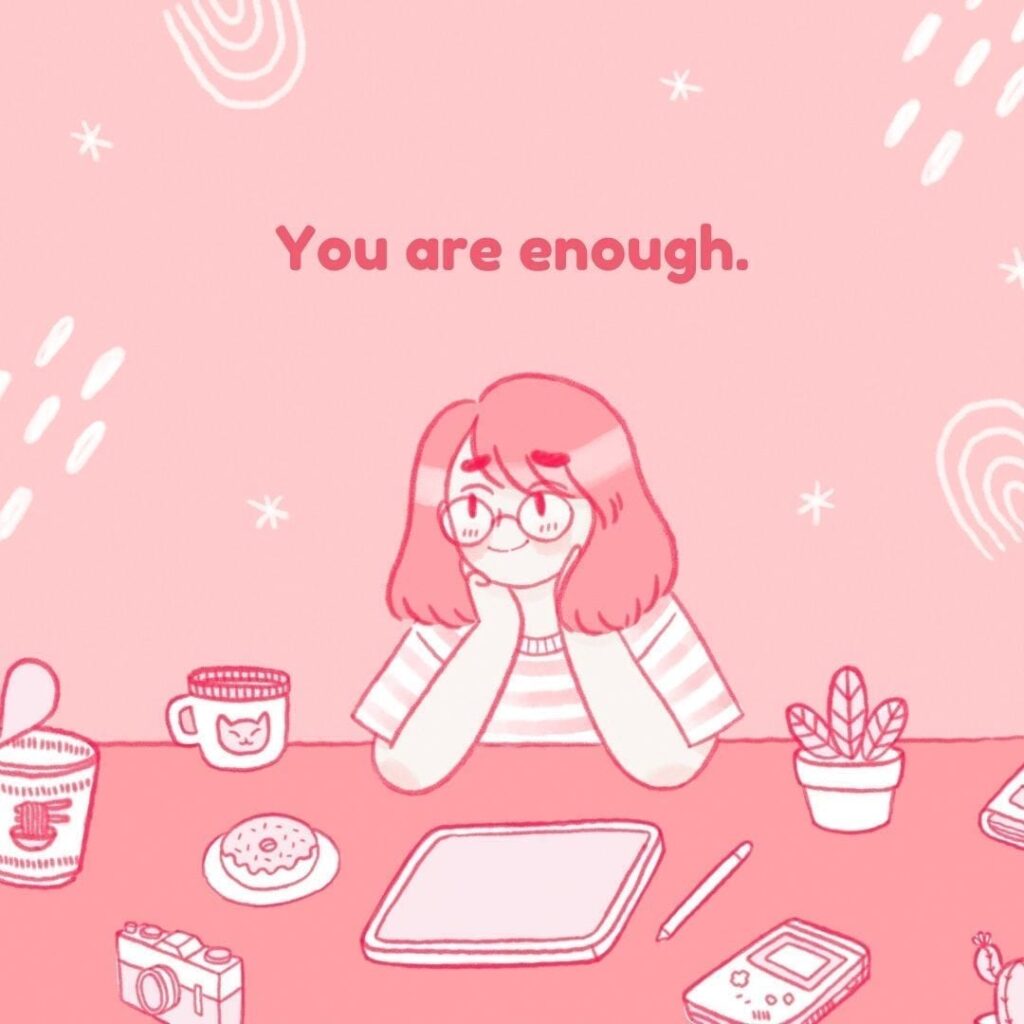 26-days-of-me-day-20-i-am-enough-i-am-enough-you-are-enough-not-good