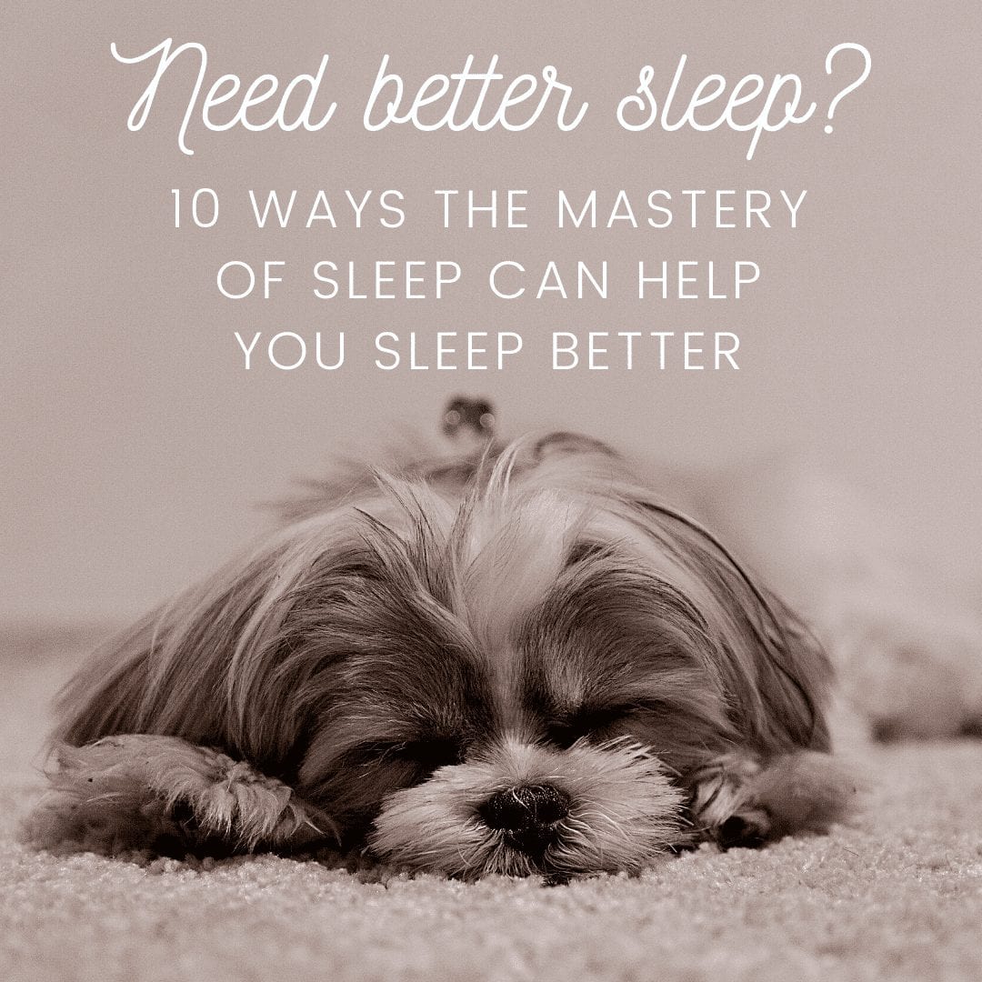 sleep better