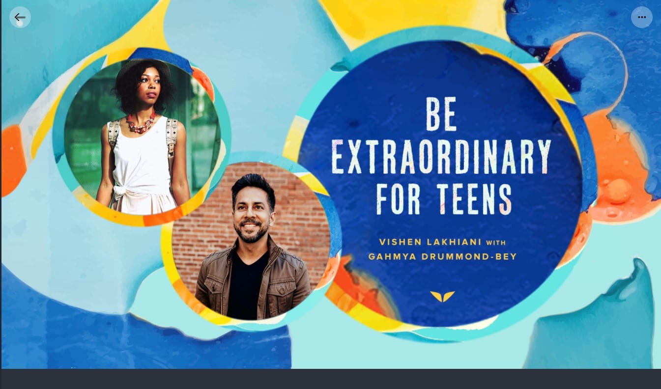 Be Extraordinary For Teens