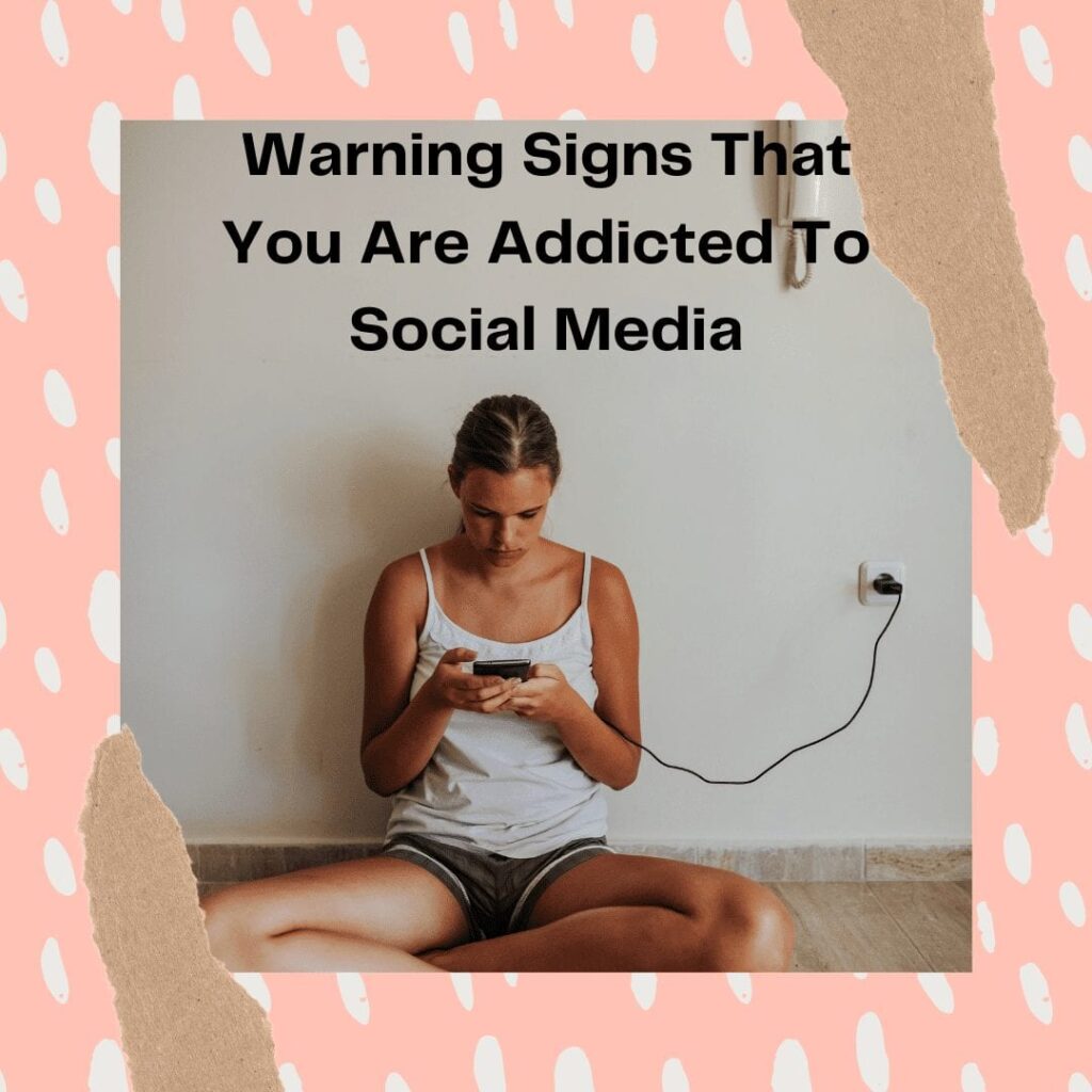 addicted social media