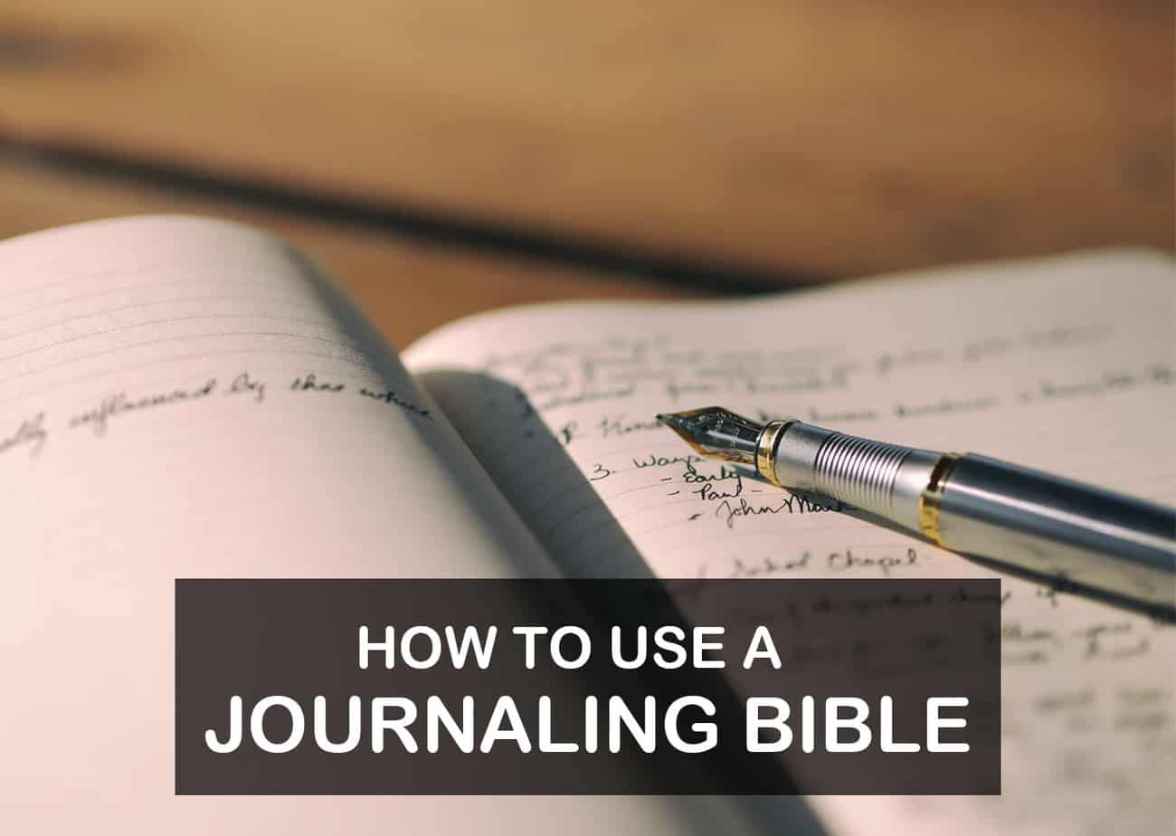 link to How to Use a Journaling Bible: My Scratch Journal Method How to Use a Journaling Bible