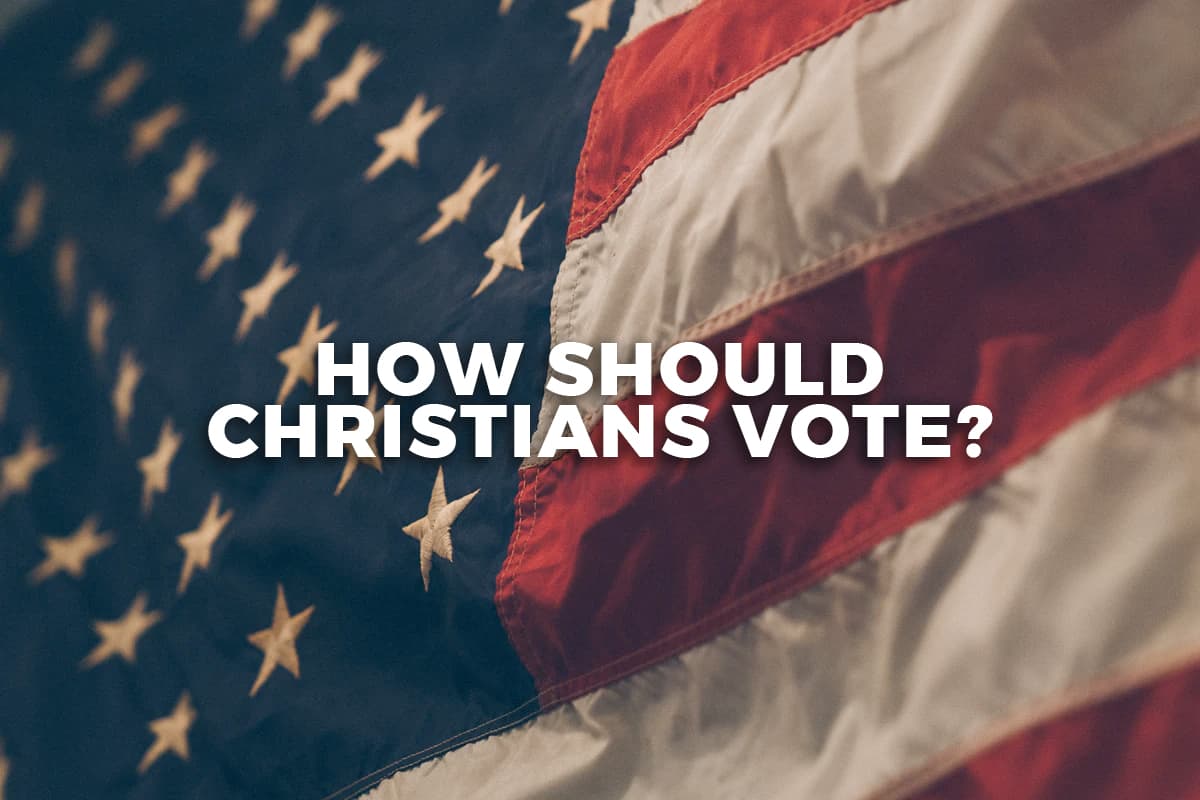 Should Christians Vote