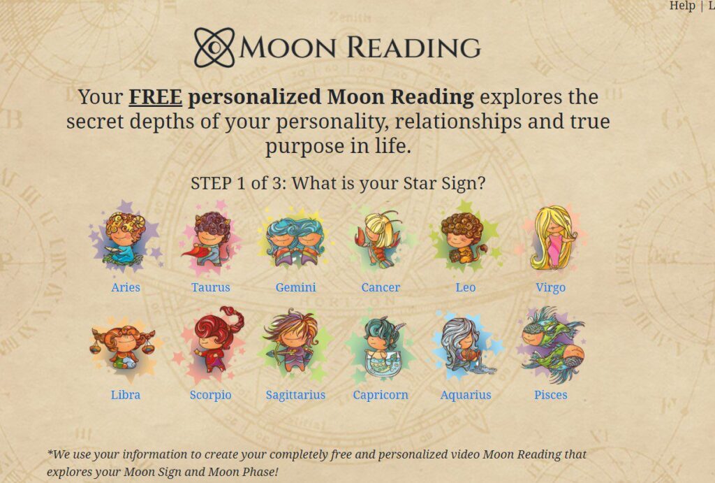 Moon Reading REview