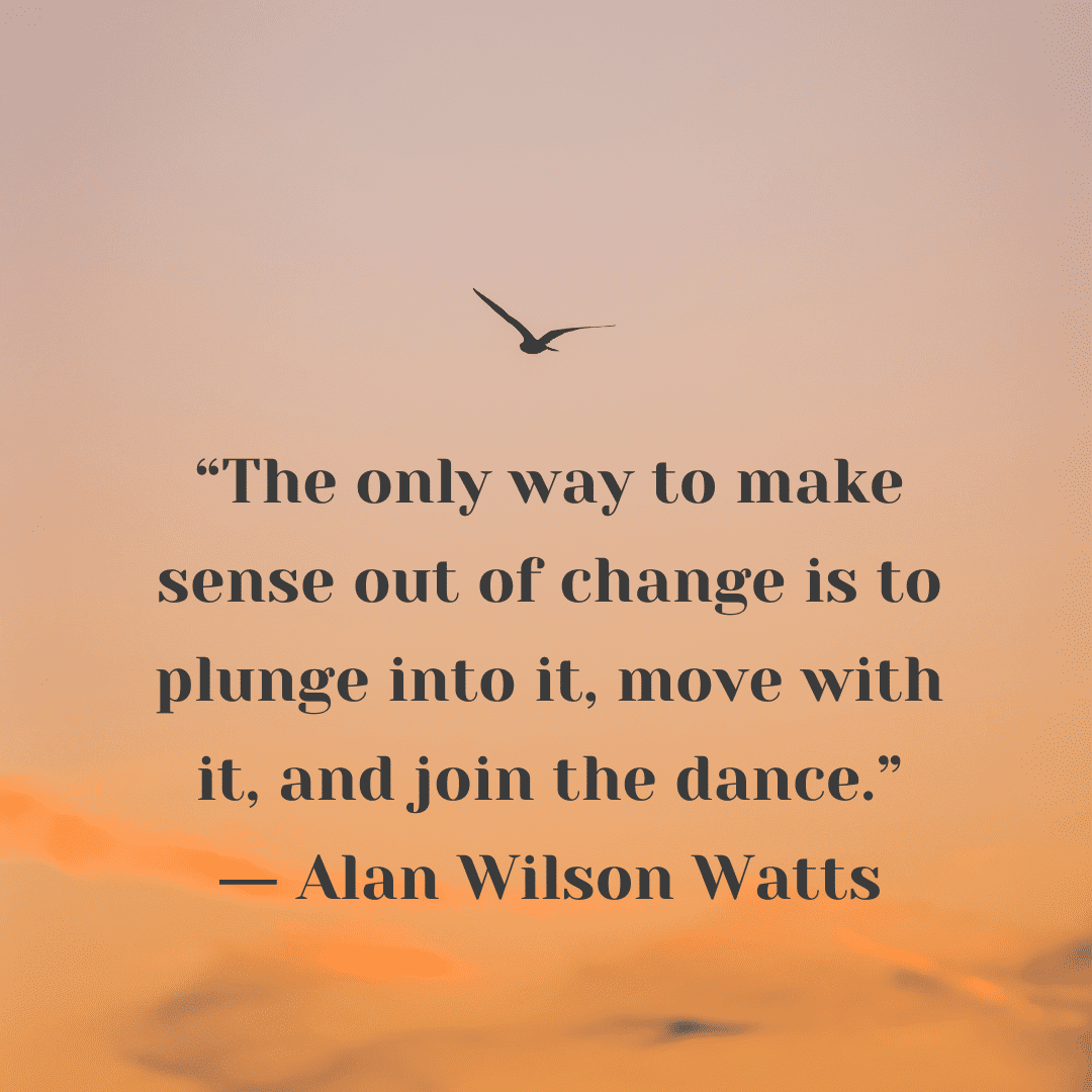 embrace change