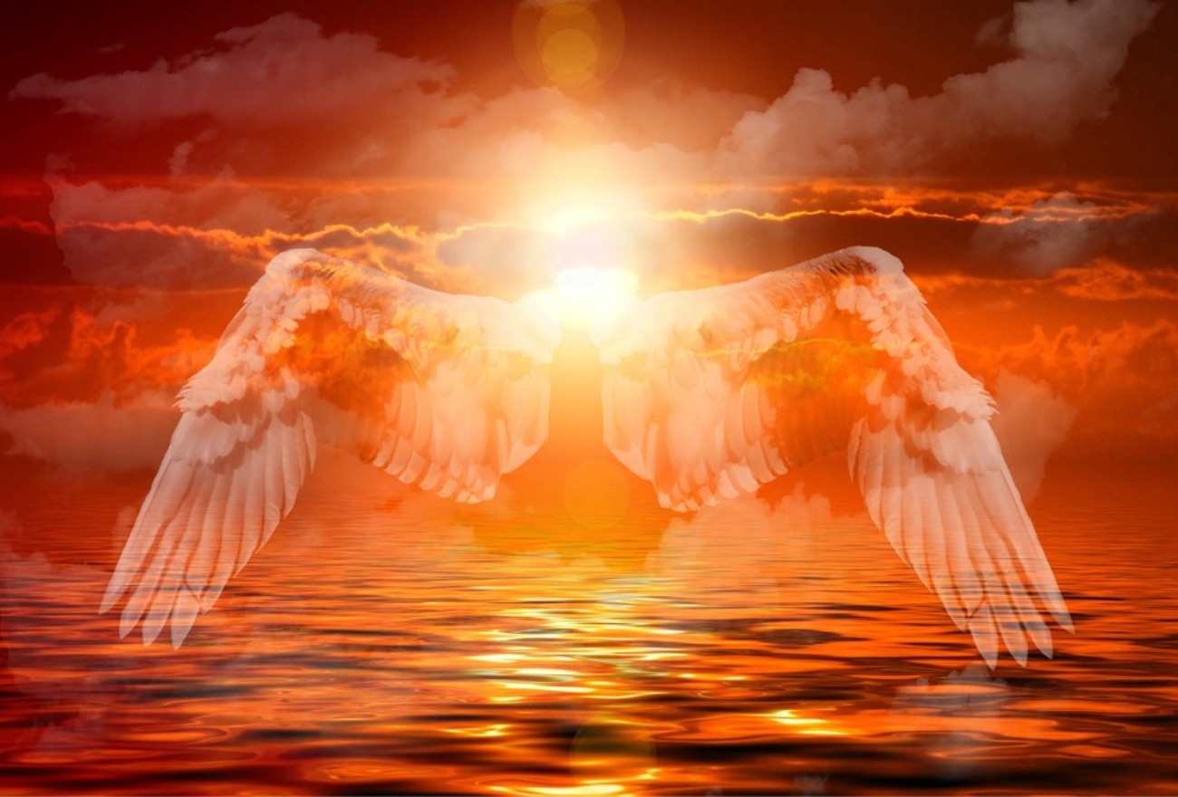 Bible Verses About Angel Of Heaven