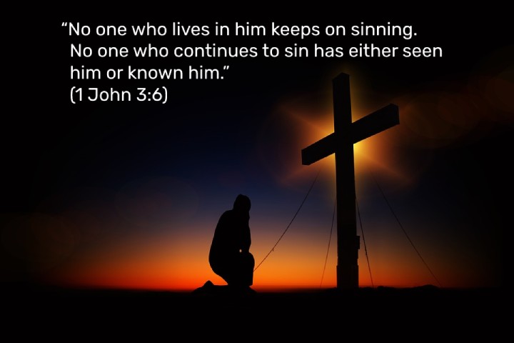 1 John 3:6