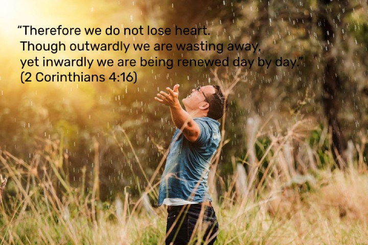 2 Corinthians 4:16