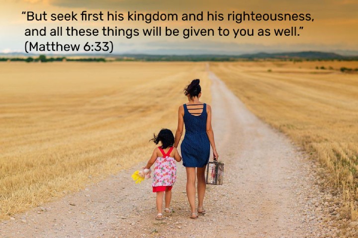 Matthew 6:33