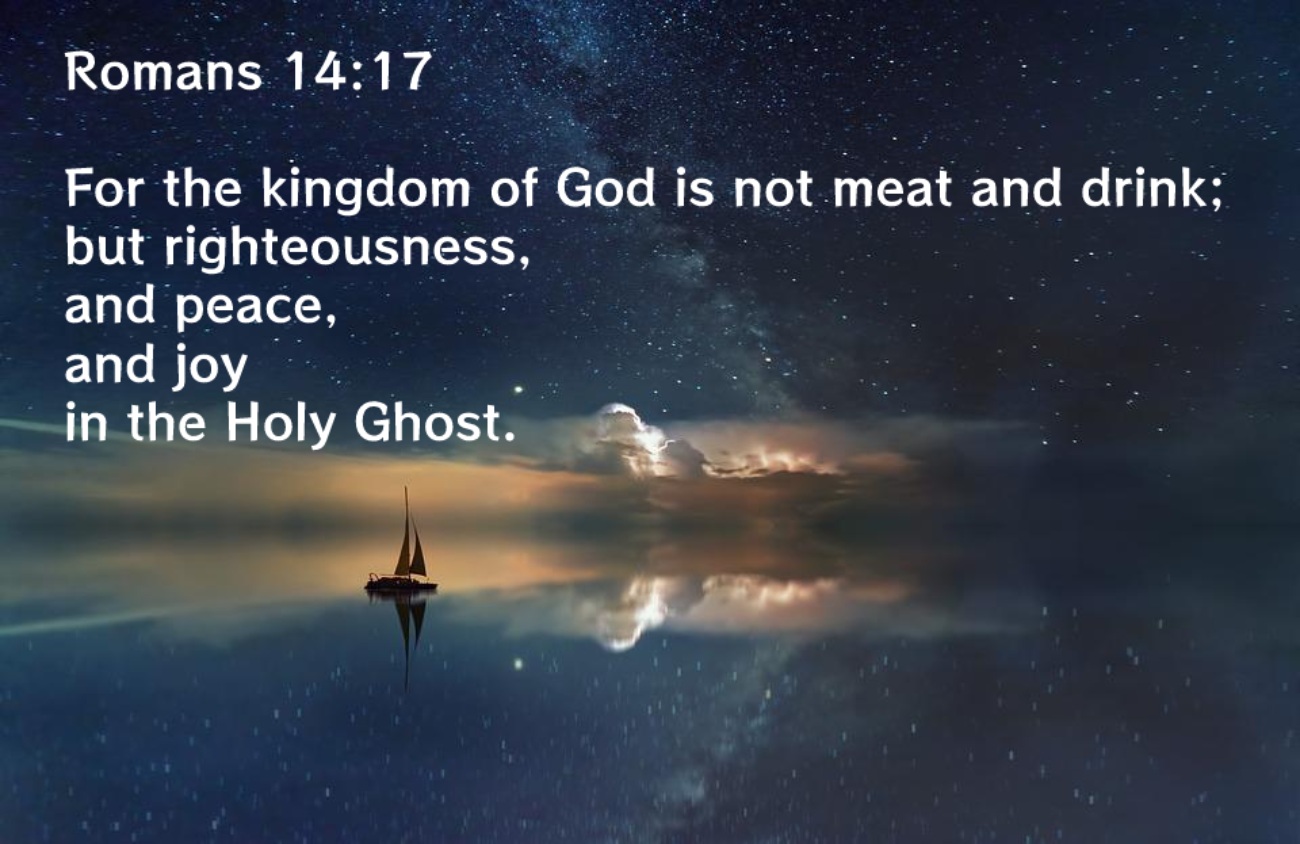 Bible Verses About The Kingdom Of God