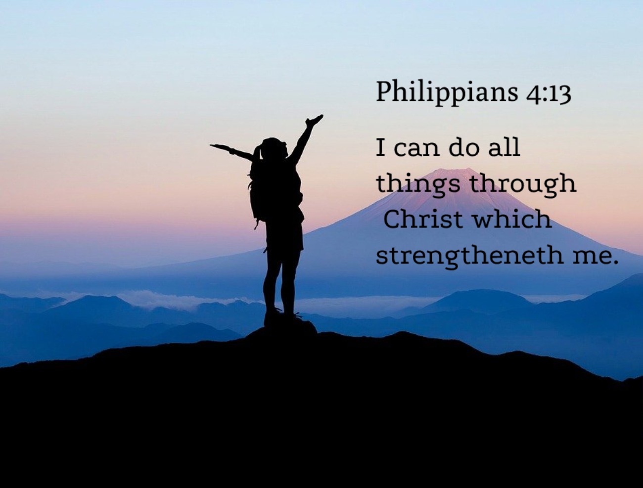 Philippians 4:13