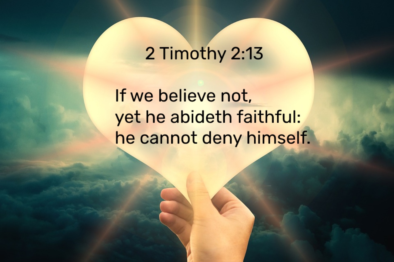 2 Timothy 2:13
