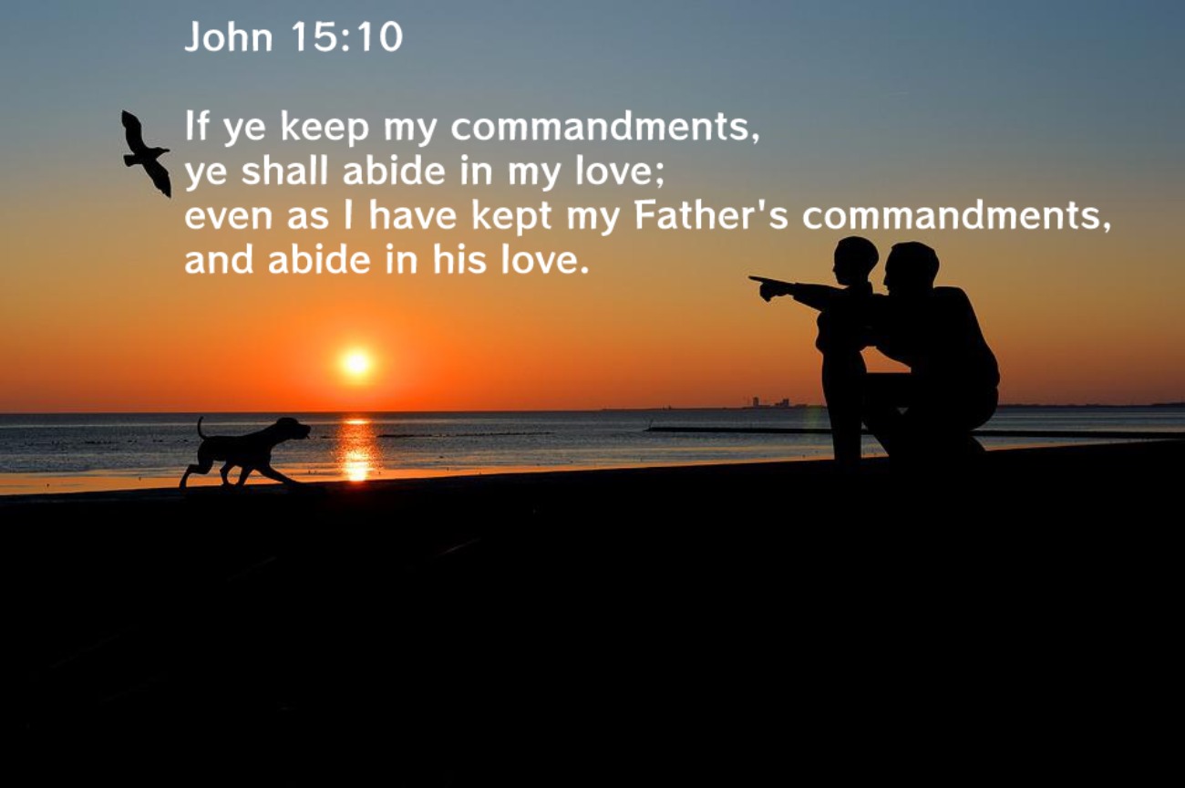 John 15:10