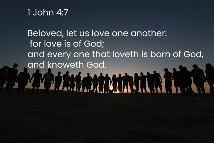 1 John 4:7