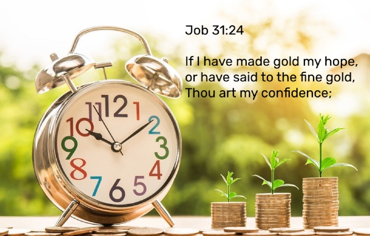 Job 31:24
