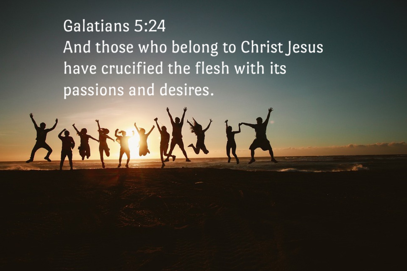Galatians 5:24
