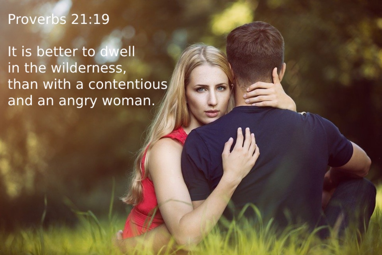 Bible Verses for Relationship Problems (KJV)