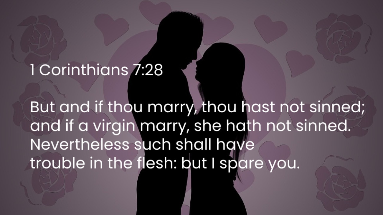 What Does The Bible Say About Sex Before Marriage 