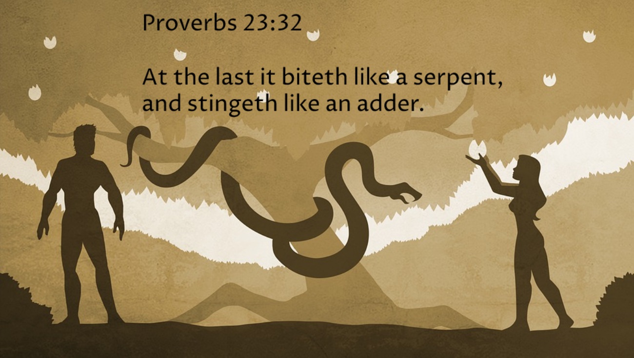 Bible Verses About Snakes KJV 