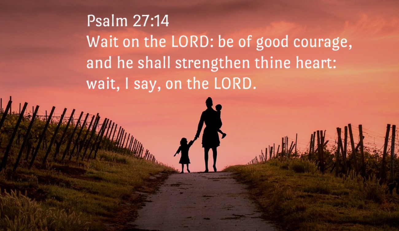 Psalm 27:14
