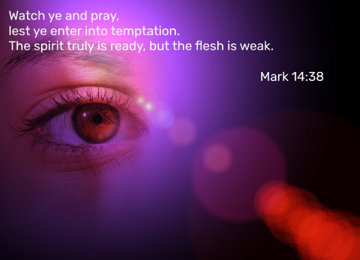 Mark 14:38